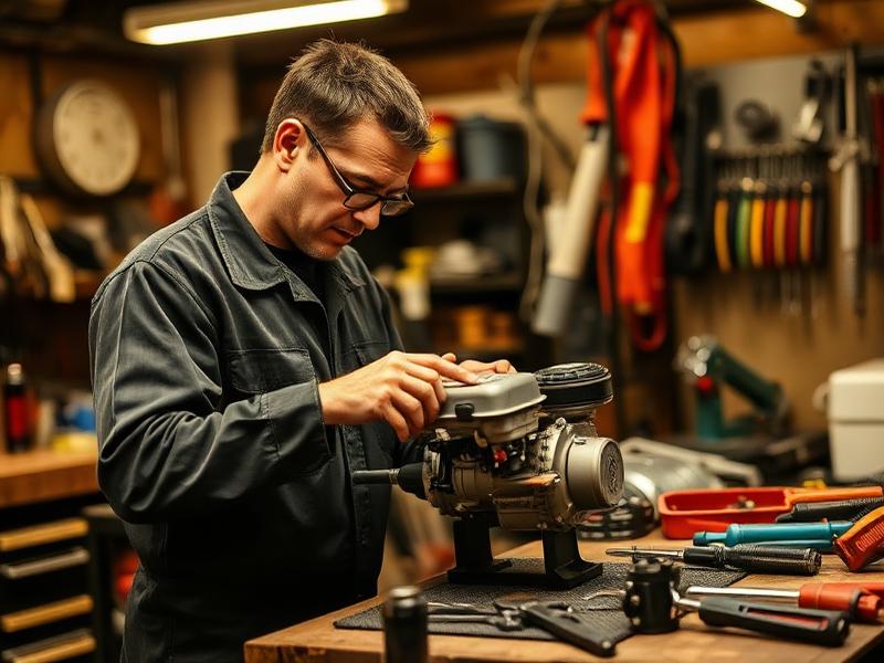 Equipment Repair & Service